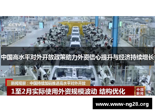 中国高水平对外开放政策助力外资信心提升与经济持续增长 中国高水平对外开放政策助力外资信心提升与经济持续增长