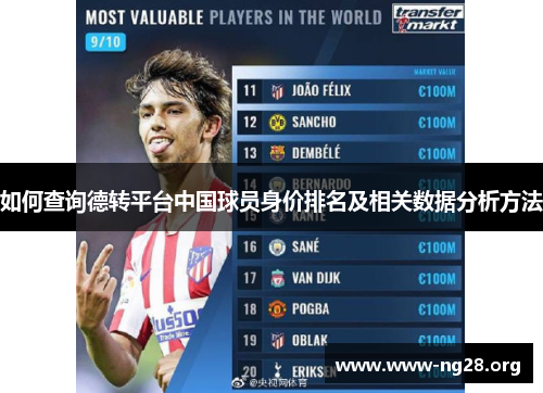 如何查询德转平台中国球员身价排名及相关数据分析方法 如何查询德转平台中国球员身价排名及相关数据分析方法